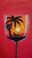 Cary's Art Party "Wine on the Beach" Thursday, July 13 at 5pm