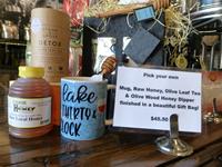 Olive Leaf Tea &amp; Honey Gift Bag
