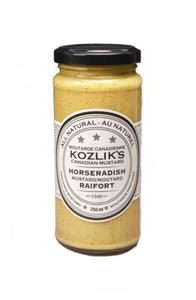 Kozlik Horseradish Mustard