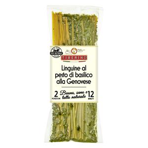 Liguine with Pesto Genovese